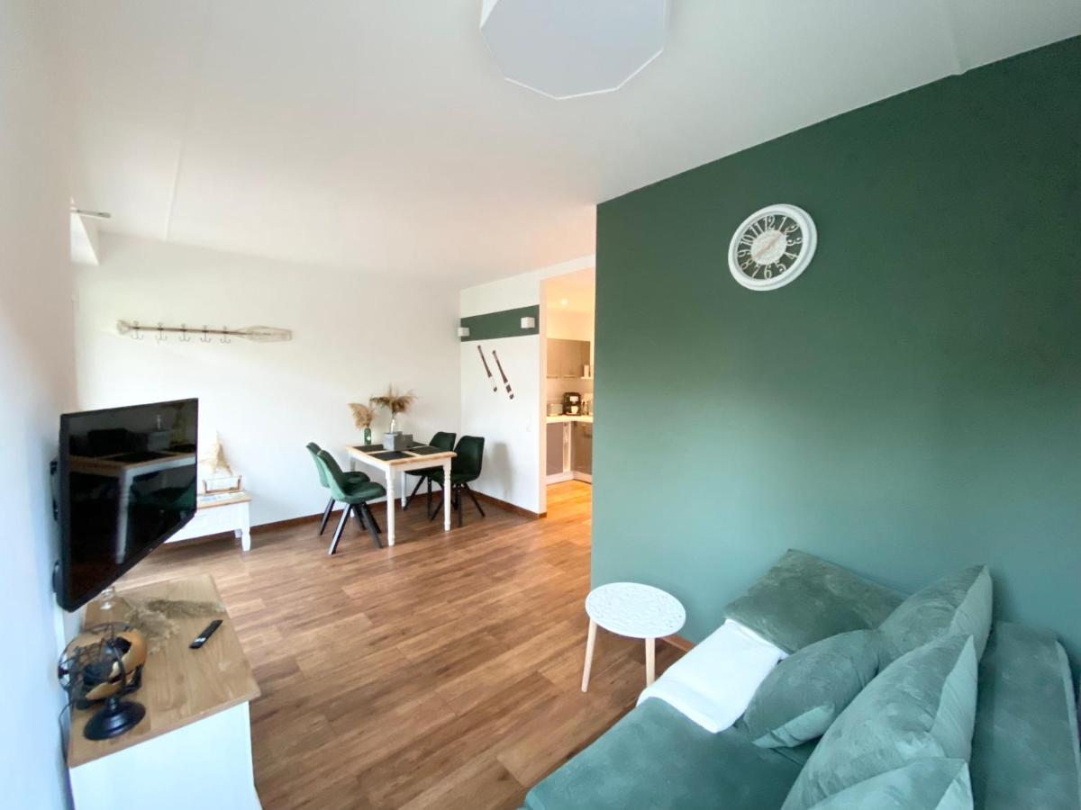 Spreewald-Apartment I Netflix I Prime I Parkplatz Бург Екстериор снимка
