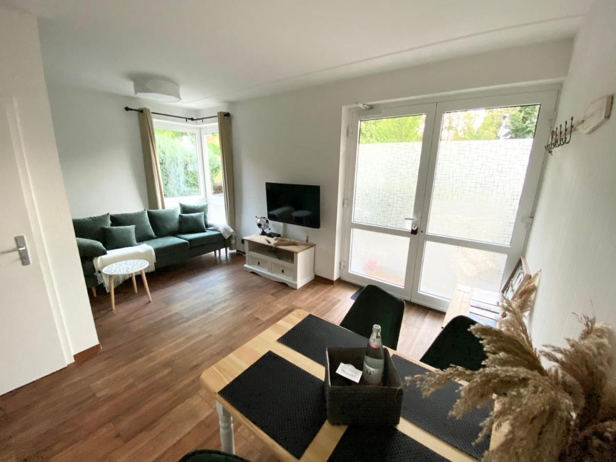 Spreewald-Apartment I Netflix I Prime I Parkplatz Бург Екстериор снимка