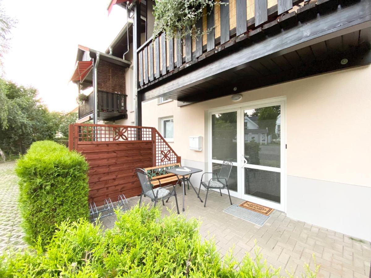Spreewald-Apartment I Netflix I Prime I Parkplatz Бург Екстериор снимка